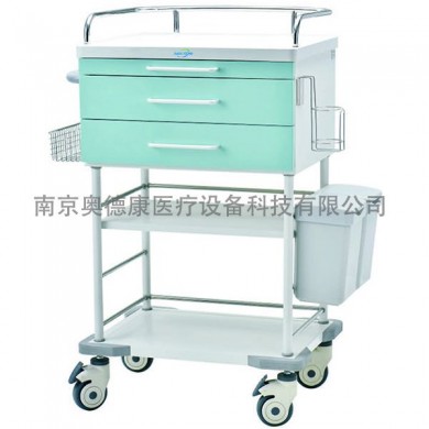 治疗彩车,换药车,仪器车,医用小推车,多功能治疗彩车