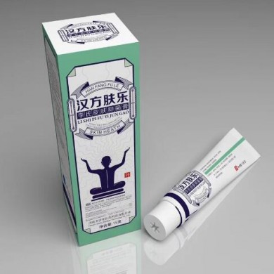 汉方肤乐皮肤抑菌膏