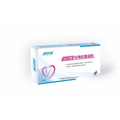 妇用抗菌凝胶