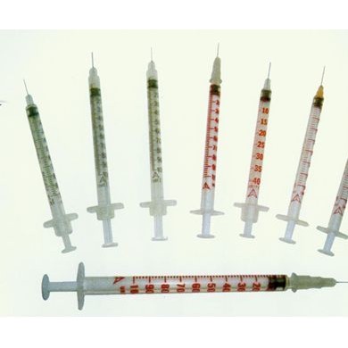 一次性使用无菌胰岛素注射器