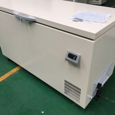 实验室标样低温冰柜海尔-80度带锁超低温冰箱
