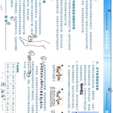 医用固定夹板