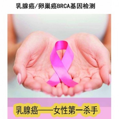 乳腺癌/卵巢癌BRCA基因检测