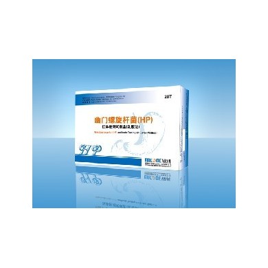 幽门螺旋杆菌（HP）抗体检测试剂盒(胶体金法)