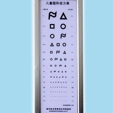 LED儿童图形视力表灯箱