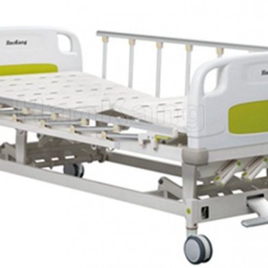 三摇手动医用病床HK-N203