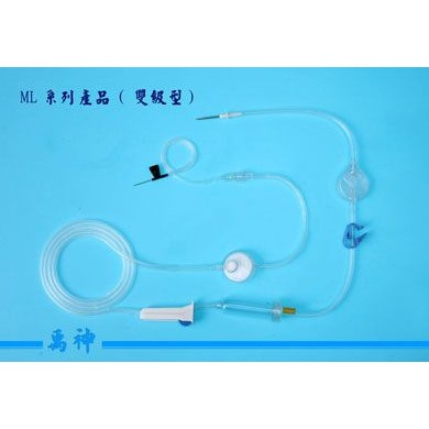一次性使用精密过滤输液器 带针
