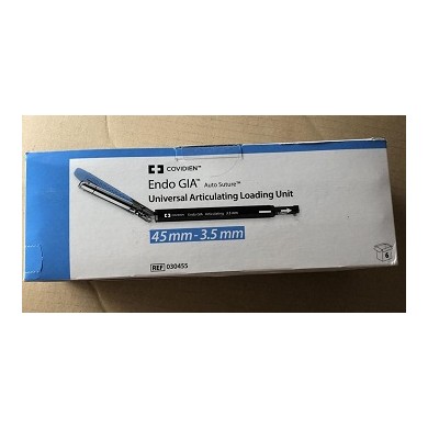 美国泰科原装进口 柯惠一次性使用直头钉匣 030455 吻合器及钉匣