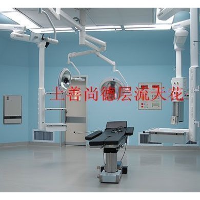 洁净手术室阻漏送风天花 冷板烤漆层流送风天花