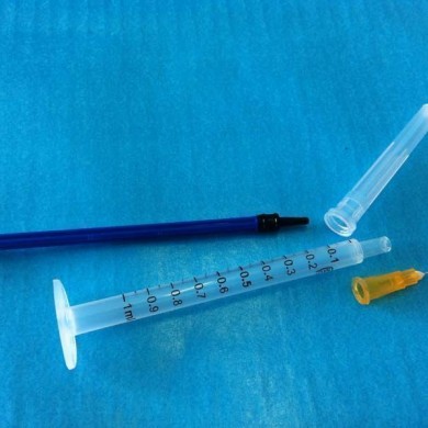 1 ml 注射器
