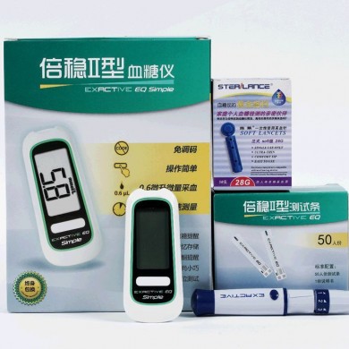 倍稳II型血糖仪