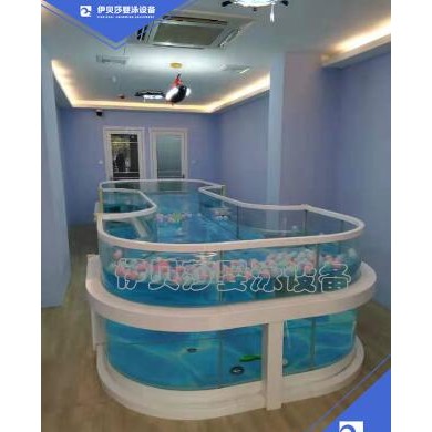 新款玻璃池-伊贝莎婴泳设备