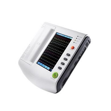武汉中旗ZQ-1212十二道彩色触摸屏心电图机