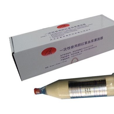 一次性使用胆红素血浆灌流器