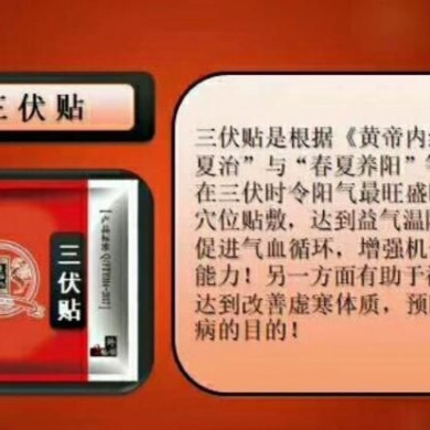 三伏贴