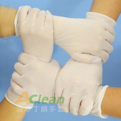 aclean丁腈手套