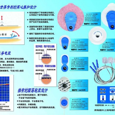 蓝点电极片