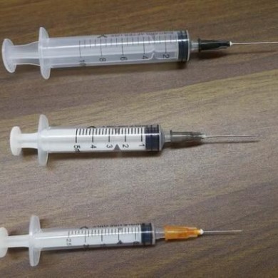 一次性使用无菌注射器 带针