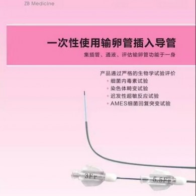 一次性使用输卵管插入导管