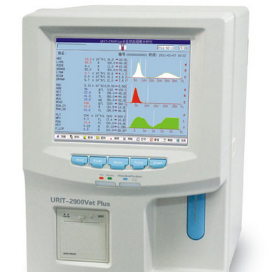 URIT-2900VetPLUS全自动动物血细胞分析仪