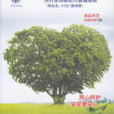一次性使用精密过滤输液器