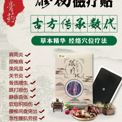 修初磁疗贴