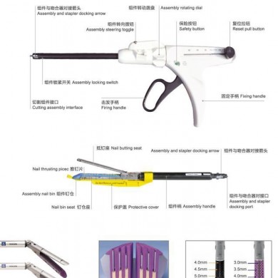 一次性腹腔镜内切割吻合器