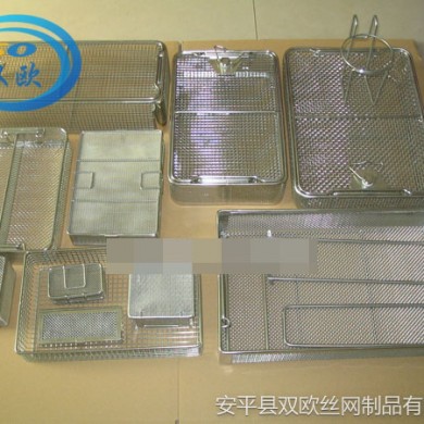 不锈钢消毒网筐