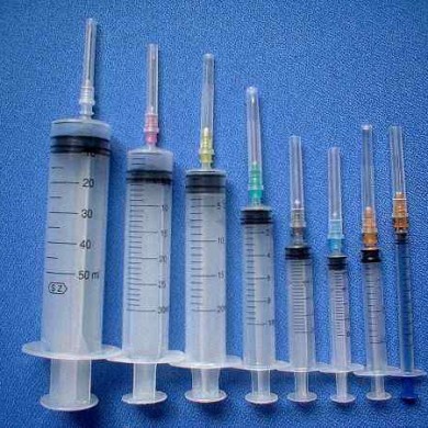 一次性使用无菌注射器