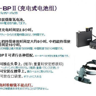 NEITZ双目间接检眼镜