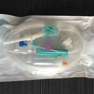 一次性使用智能精密过滤输液器