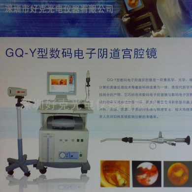 电子数码阴道宫腔镜GQ-Y型