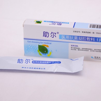 医用抗菌凝胶敷料