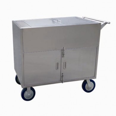 (产品招商)不锈钢无菌物品下送车_简介