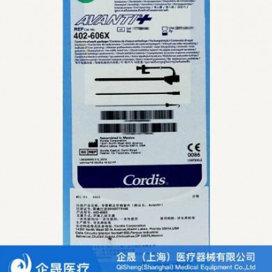 (产品招商)强生Cordis 血管鞘6F-11CM 402-606X_简介