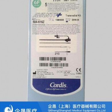 (产品招商)强生Cordis 血管鞘6F-11CM 504-616Z_简介