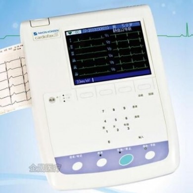 (产品招商)ECG-1250C 数字式六道心电图仪 12导联便携式_简介