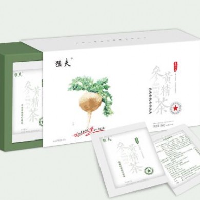 (产品招商)猛夫 参黄精茶_简介