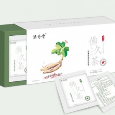 (产品招商)酒为情佛久茶_简介