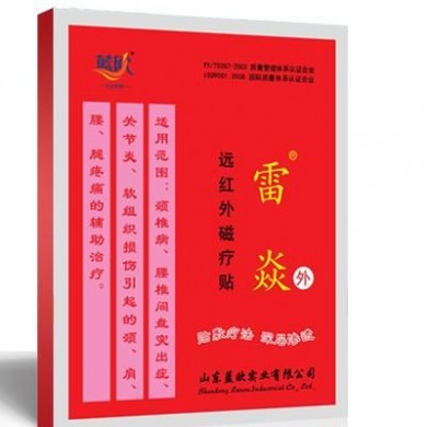 (产品招商)雷焱远红外磁疗贴_简介