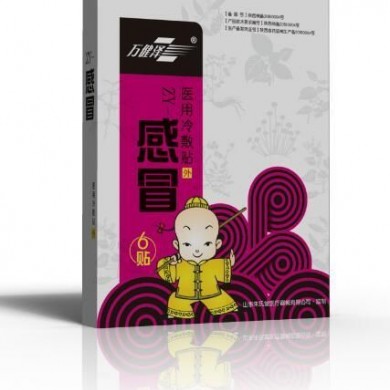 医用冷敷贴（感冒）_简介