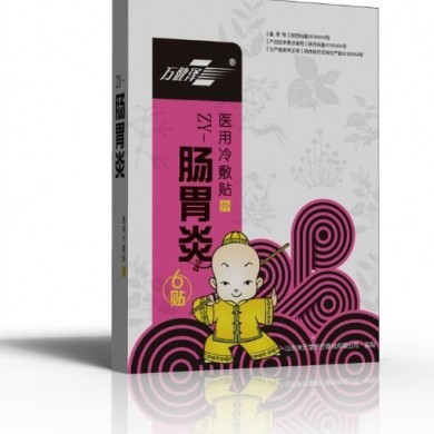 医用冷敷贴（肠胃炎）_简介