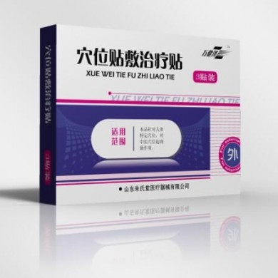 穴位贴敷治疗贴_简介