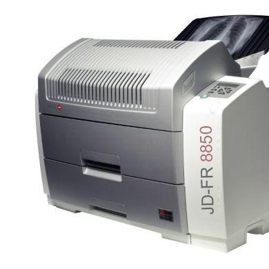 医用胶片打印机/放射热敏相机JD-FR8851_简介