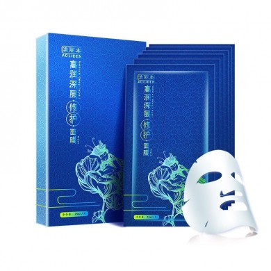 高润深层修护面膜_简介