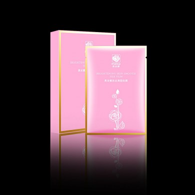亮彩嫩肤丝滑面膜_简介