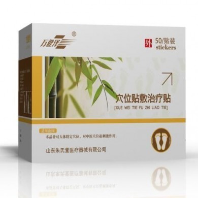 穴位贴敷治疗贴（足贴）_简介