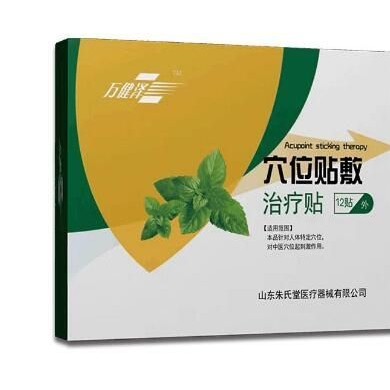 穴位贴敷治疗贴(三伏贴)_简介