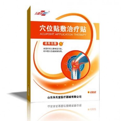 穴位贴敷治疗贴（橘色包装）_简介