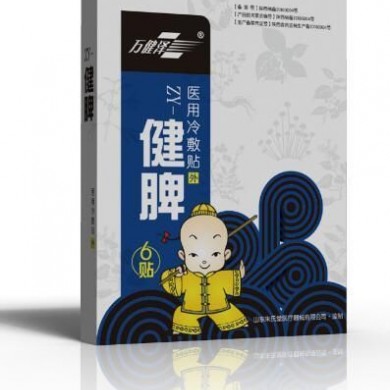 医用冷敷贴（健脾）_简介